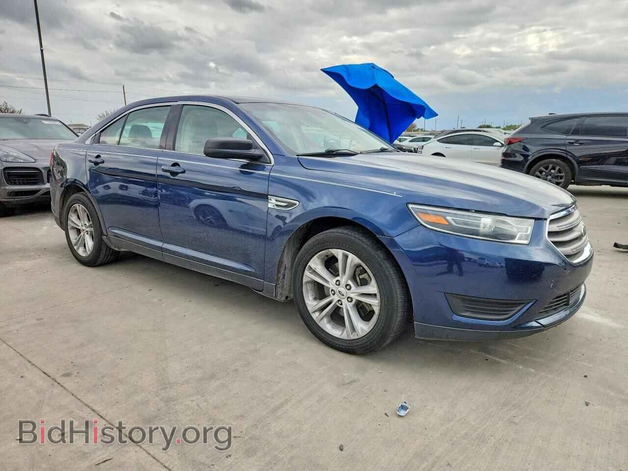 2016 Ford TAURUS (VIN 1FAHP2D89GG104990) — photo 4 of 12