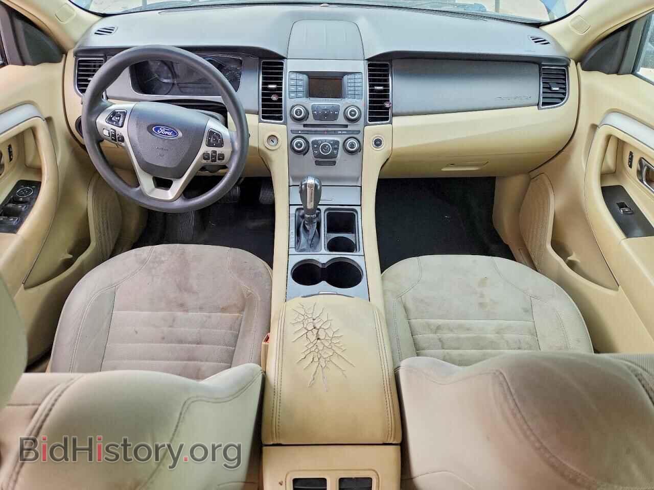 2016 Ford TAURUS (VIN 1FAHP2D89GG104990) — photo 8 of 12