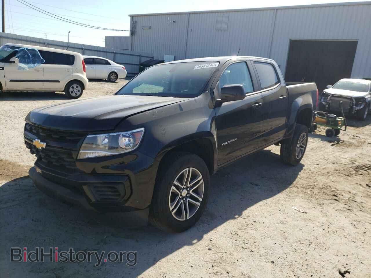 Photo 1GCGSBEN9M1122803 - CHEVROLET COLORADO 2021