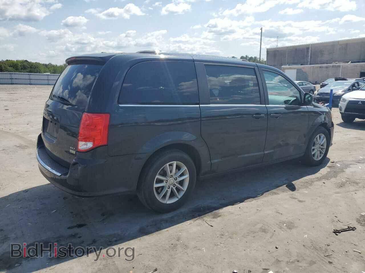 2018 DODGE CARAVAN - VIN: 2C4RDGCG6JR342640 - Фото 3