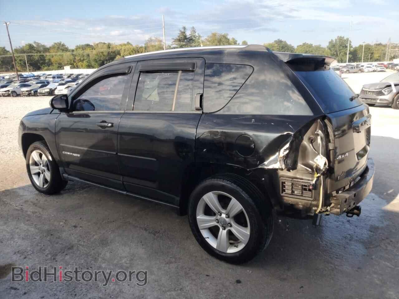 2012 JEEP COMPASS - VIN: 1C4NJDBB4CD650763 - Фото 2