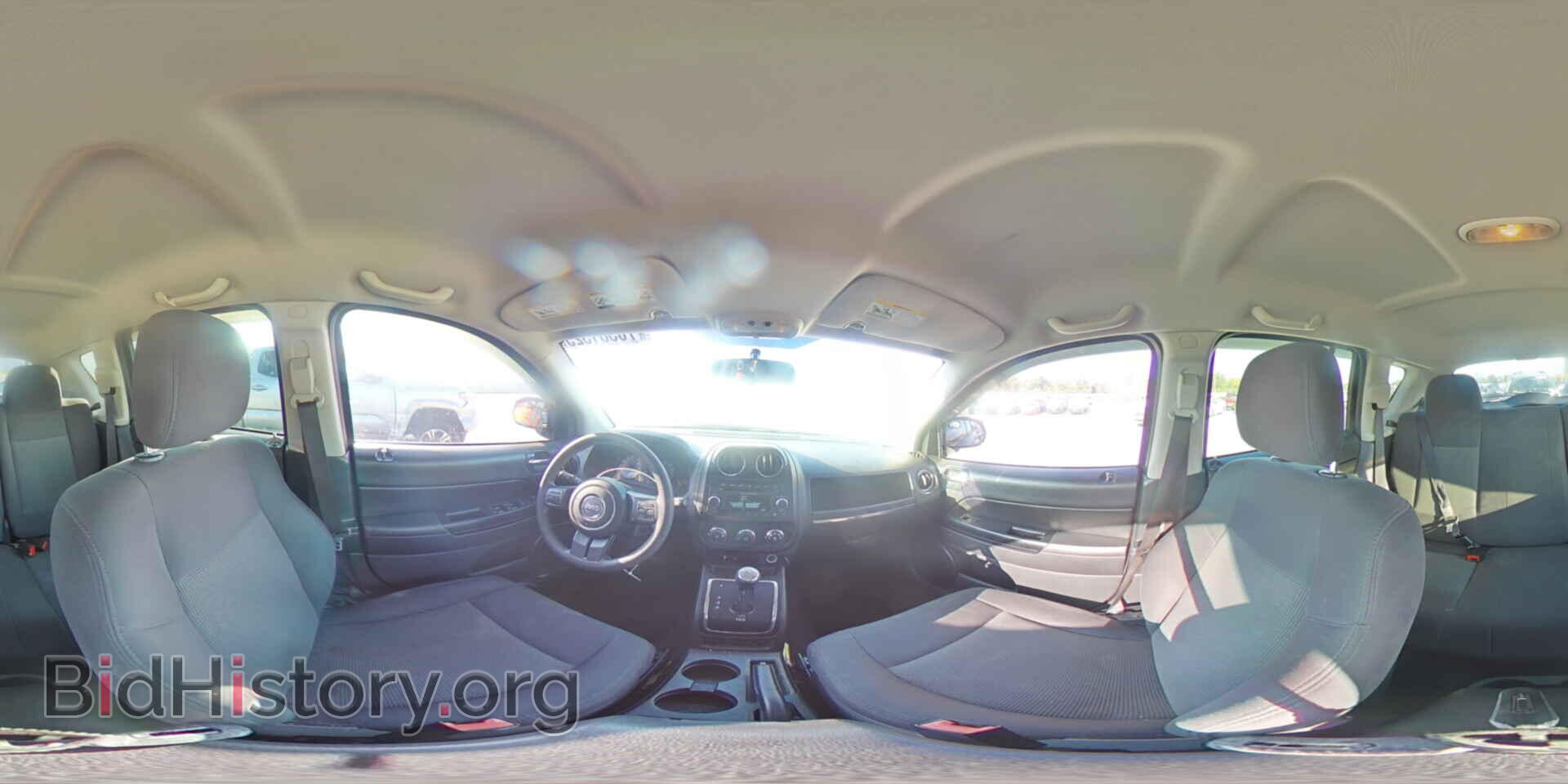 2012 JEEP COMPASS - VIN: 1C4NJDBB4CD650763 - Фото 16