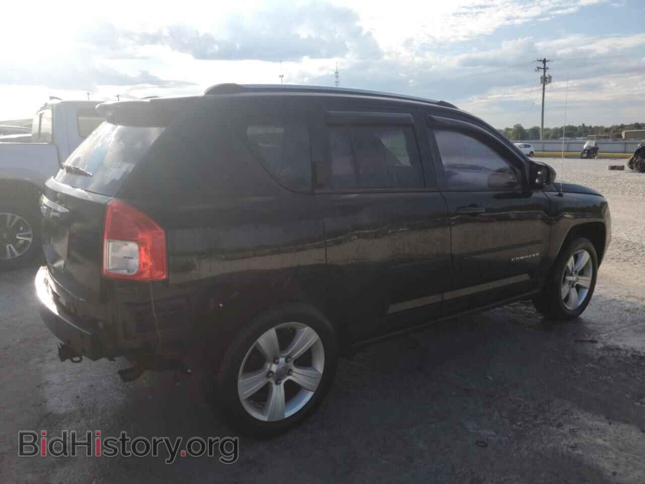 2012 JEEP COMPASS - VIN: 1C4NJDBB4CD650763 - Фото 3