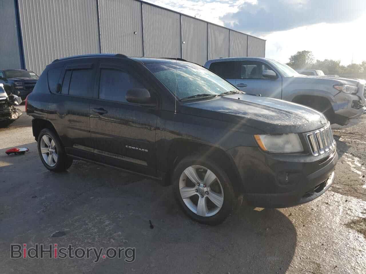 2012 JEEP COMPASS - VIN: 1C4NJDBB4CD650763 - Фото 4