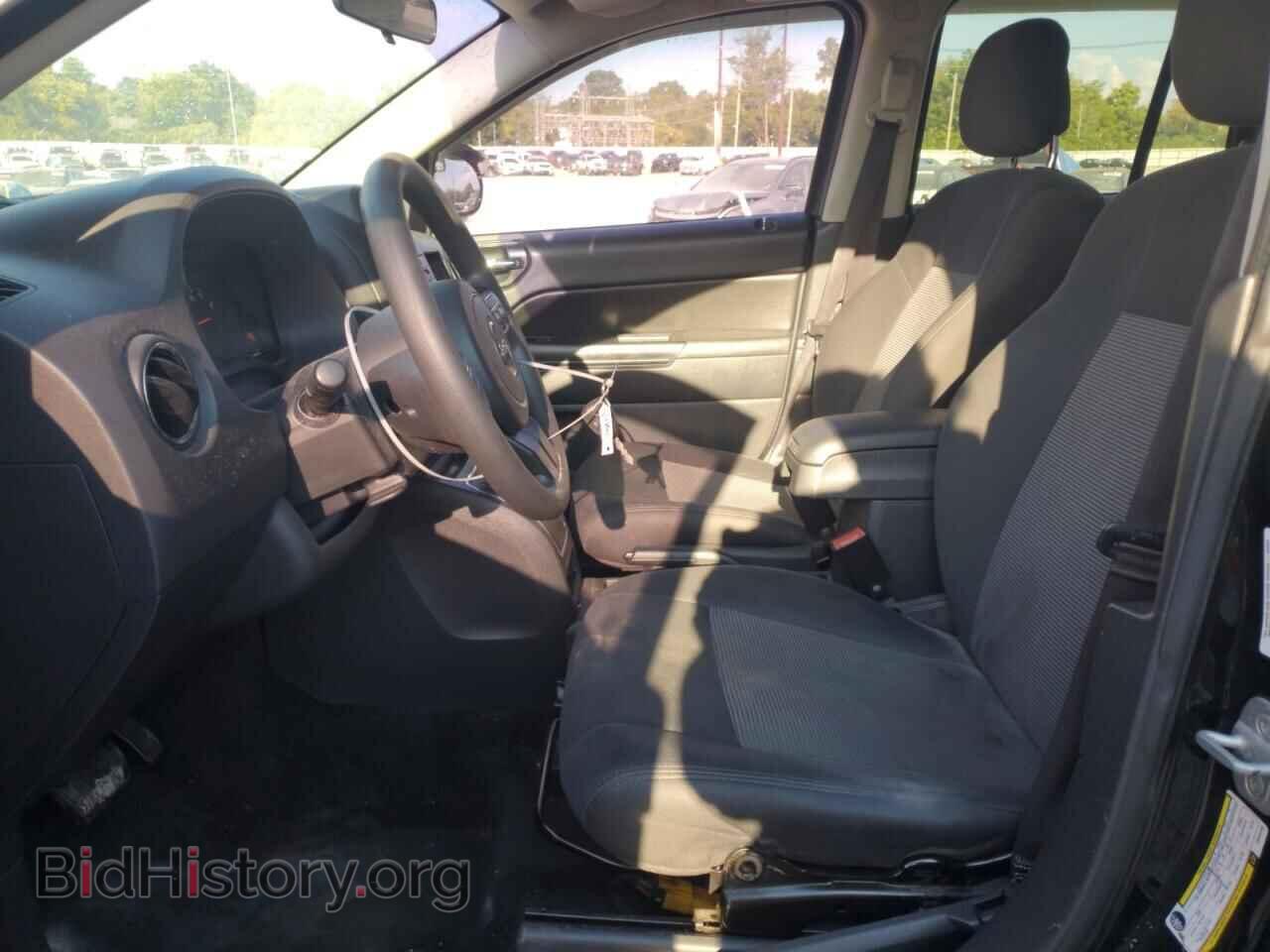 2012 JEEP COMPASS - VIN: 1C4NJDBB4CD650763 - Фото 7