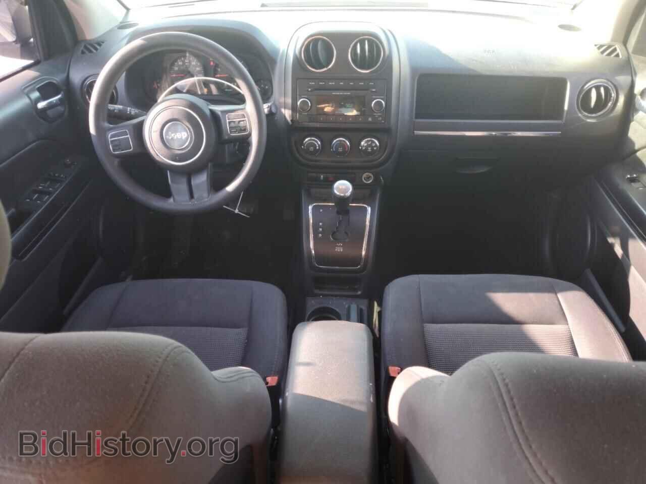 2012 JEEP COMPASS - VIN: 1C4NJDBB4CD650763 - Фото 8