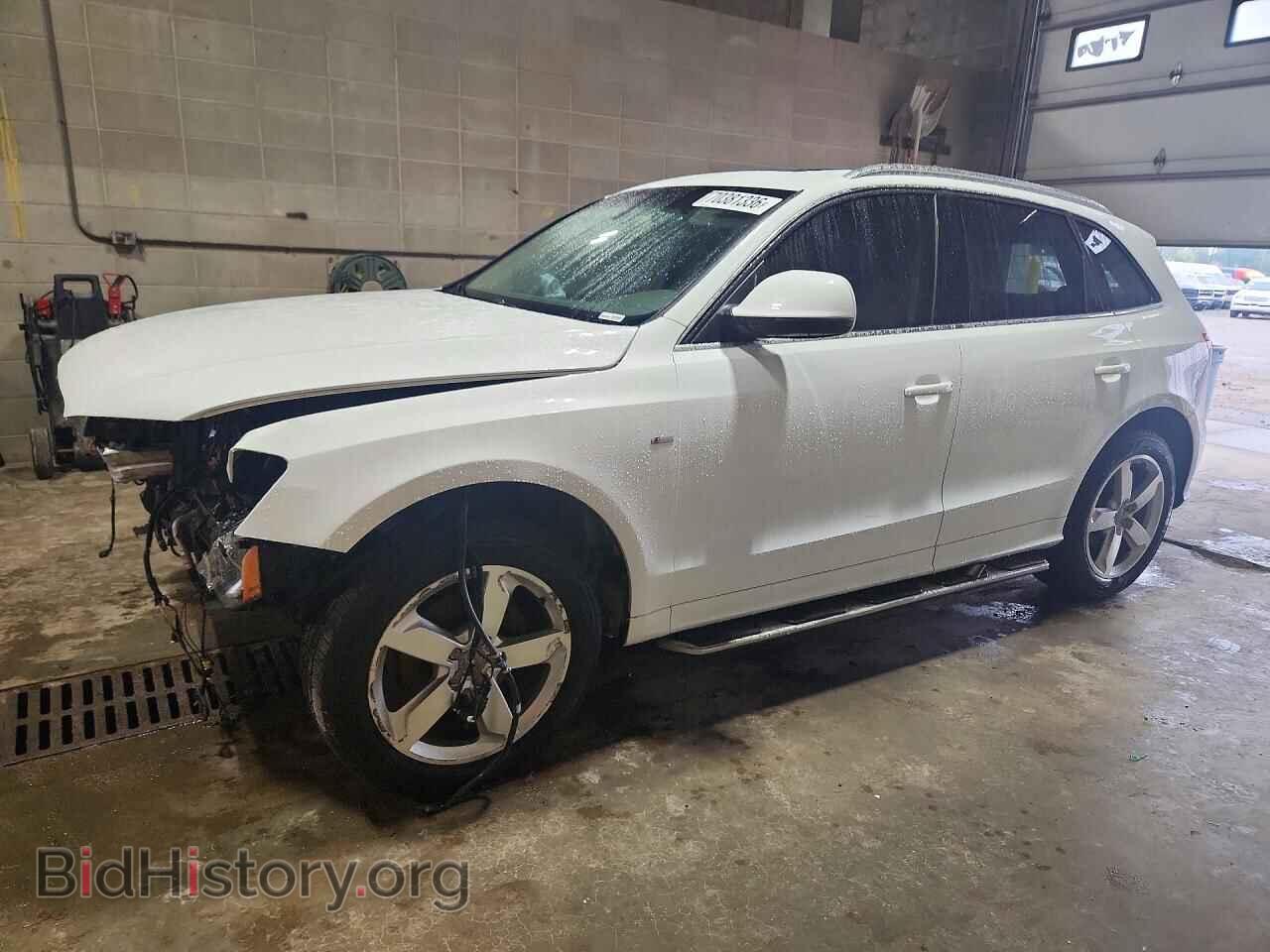 Фотография WA1DKAFP5CA057017 - AUDI Q5 2012