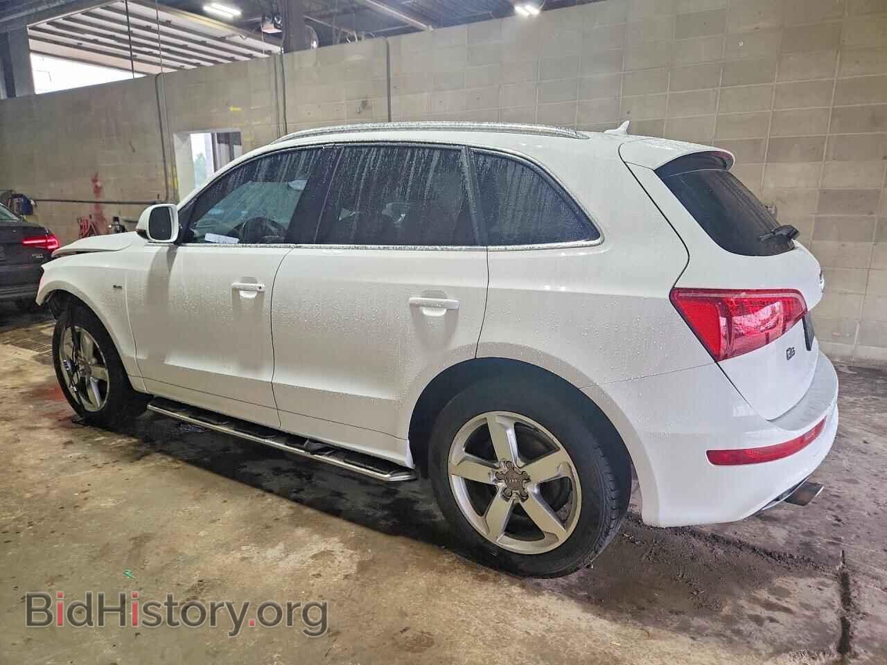 2012 AUDI Q5 - VIN: WA1DKAFP5CA057017 - Фото 2