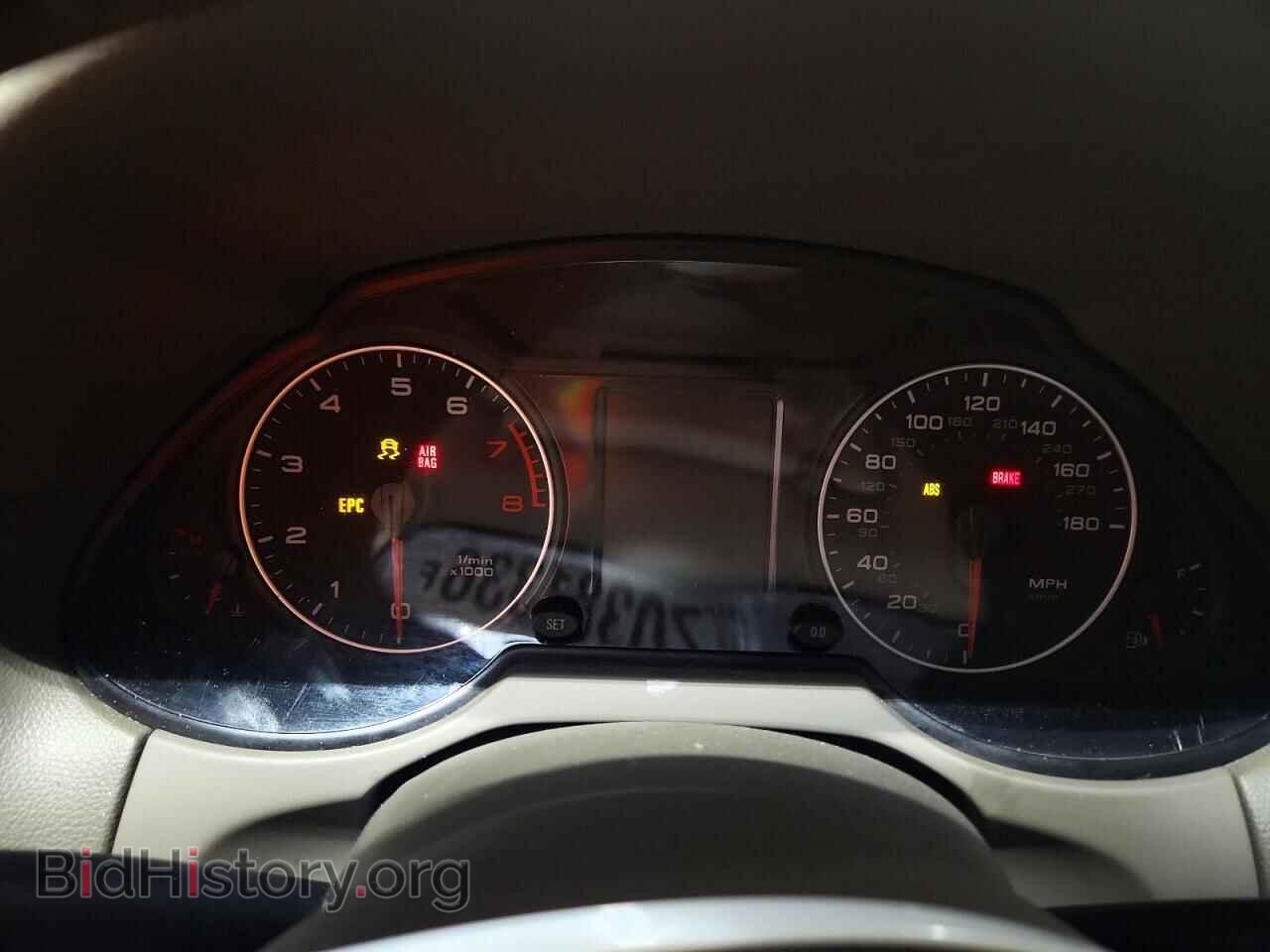 2012 AUDI Q5 - VIN: WA1DKAFP5CA057017 - Фото 9