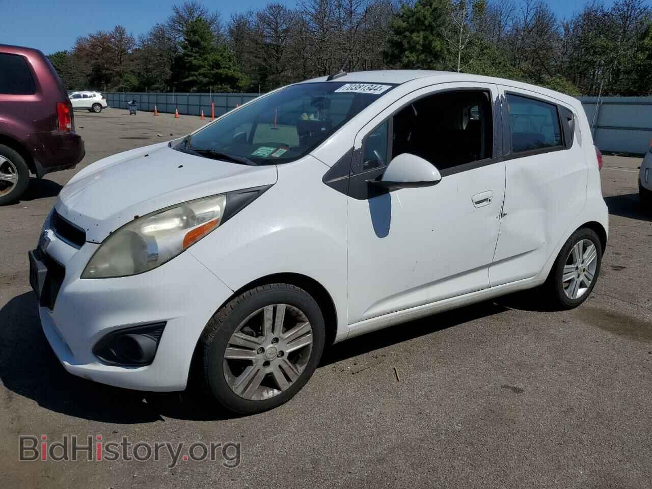 Фотография KL8CB6S99DC562790 - CHEVROLET SPARK 2013