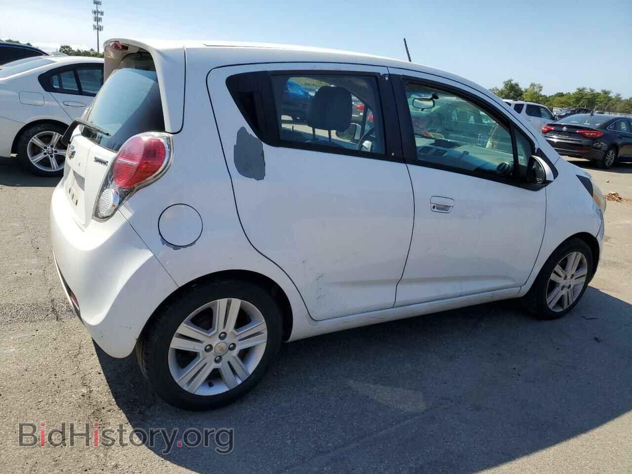 2013 CHEVROLET SPARK - VIN: KL8CB6S99DC562790 - Фото 3