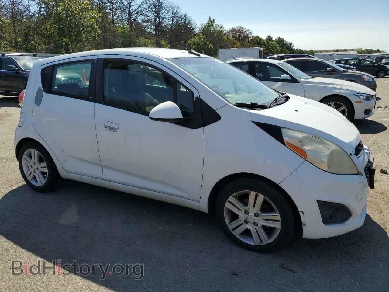 2013 CHEVROLET SPARK - VIN: KL8CB6S99DC562790 - Фото 4