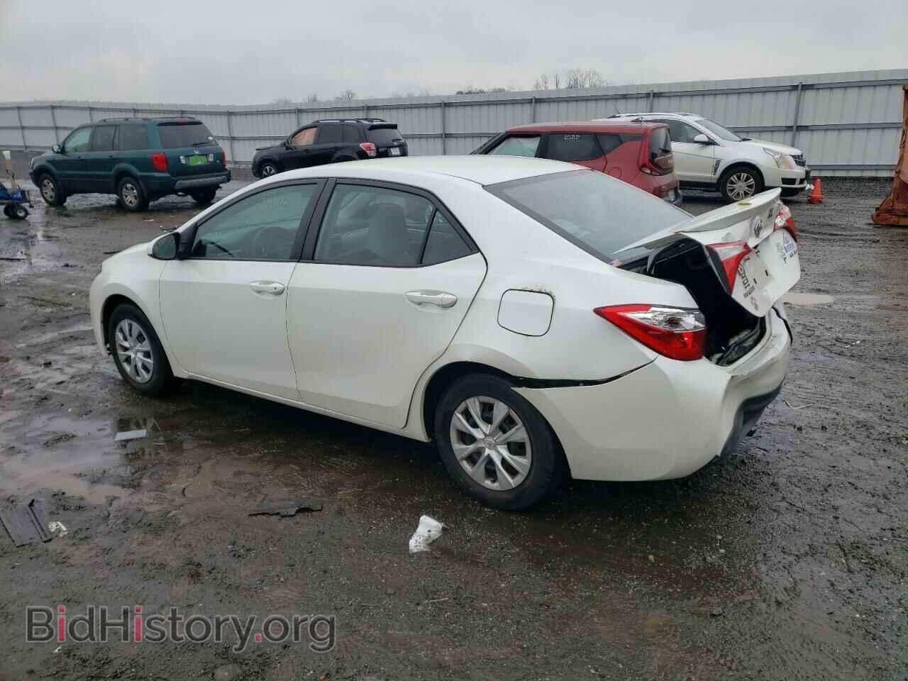 2014 TOYOTA COROLLA - VIN: 5YFBPRHE8EP007333 - Фото 2