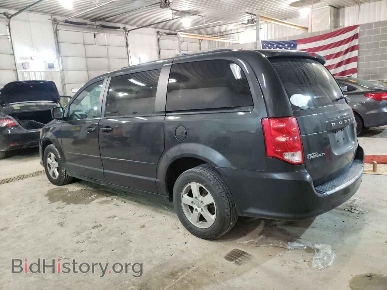 2012 DODGE CARAVAN - VIN: 2C4RDGCG2CR122799 - Фото 2