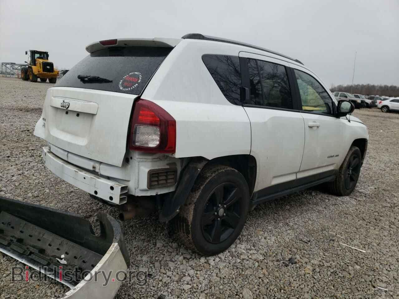 2016 JEEP COMPASS - VIN: 1C4NJDBB9GD663000 - Фото 4