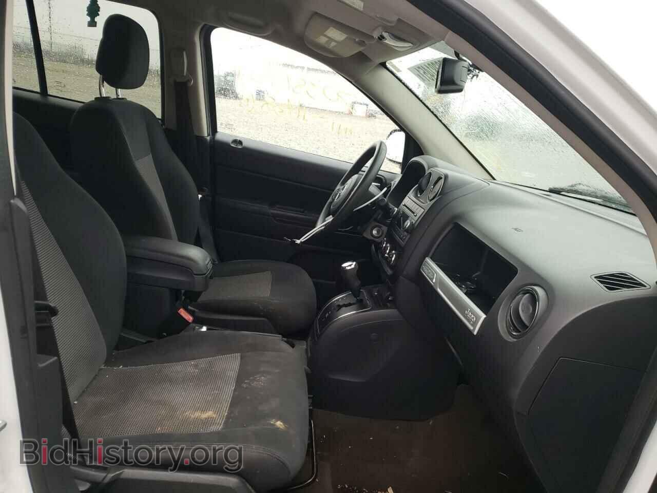 2016 JEEP COMPASS - VIN: 1C4NJDBB9GD663000 - Фото 5