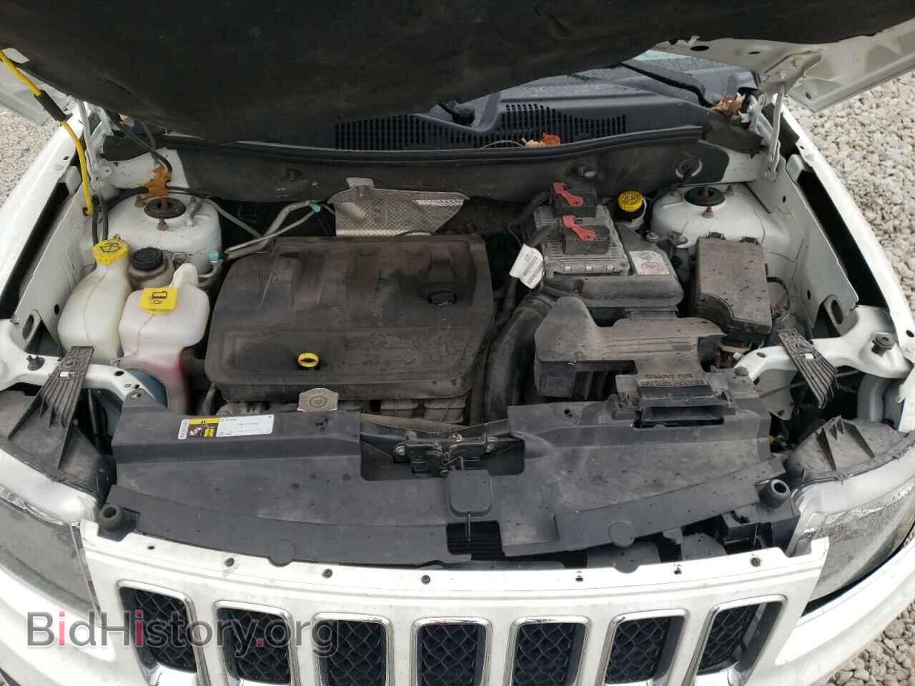 2016 JEEP COMPASS - VIN: 1C4NJDBB9GD663000 - Фото 7