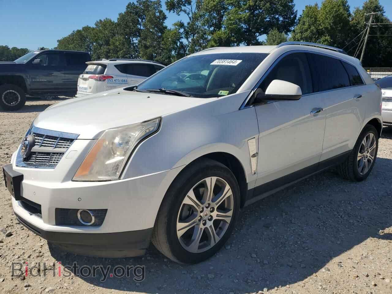 Фотография 3GYFNBE35CS568701 - CADILLAC SRX 2012