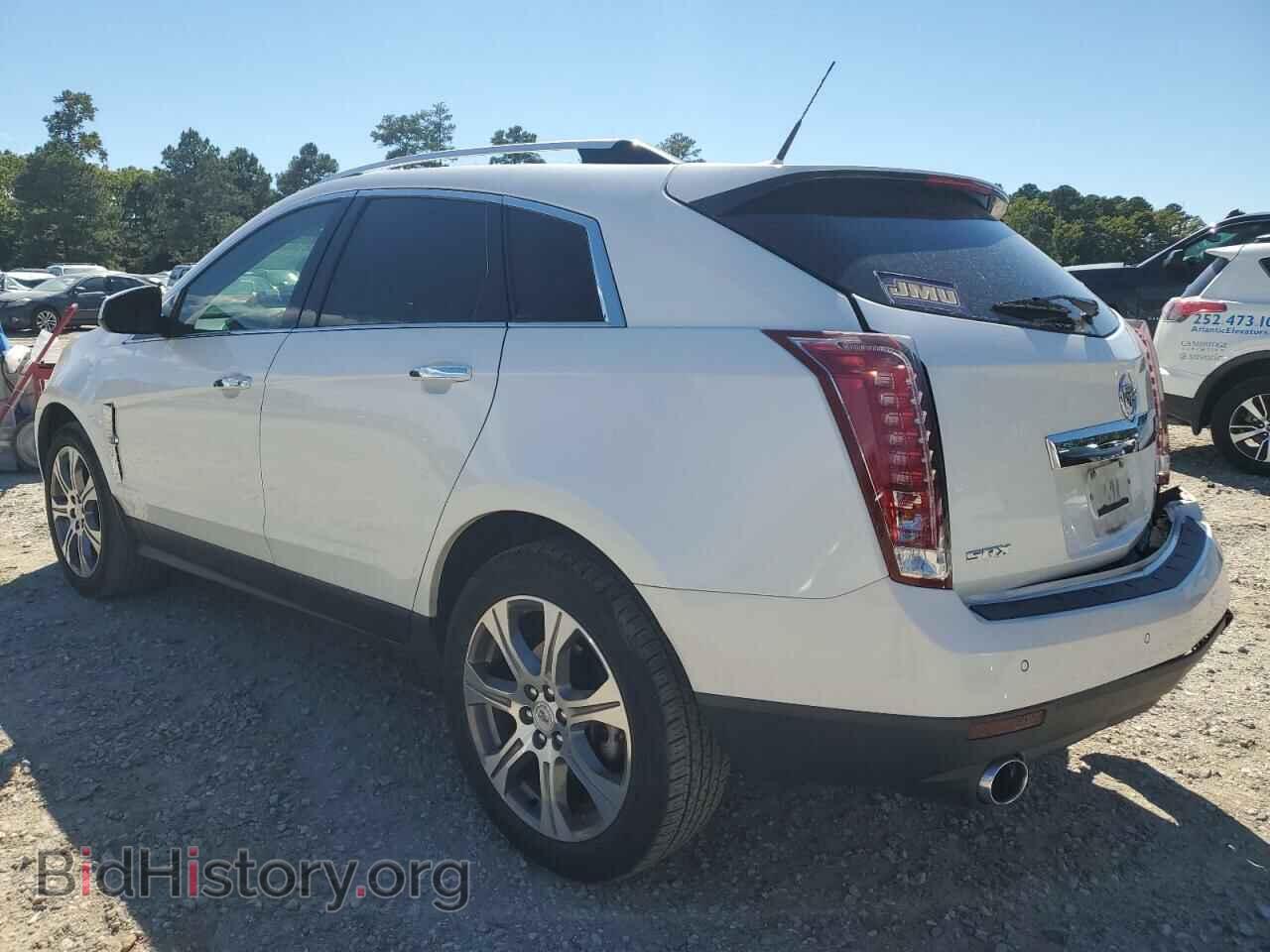2012 CADILLAC SRX - VIN: 3GYFNBE35CS568701 - Фото 2