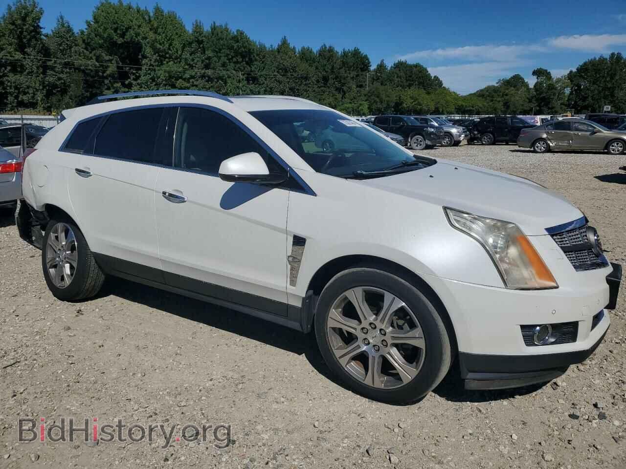 2012 CADILLAC SRX - VIN: 3GYFNBE35CS568701 - Фото 4