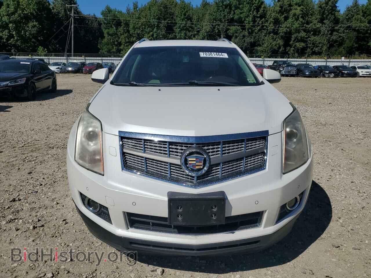 2012 CADILLAC SRX - VIN: 3GYFNBE35CS568701 - Фото 5
