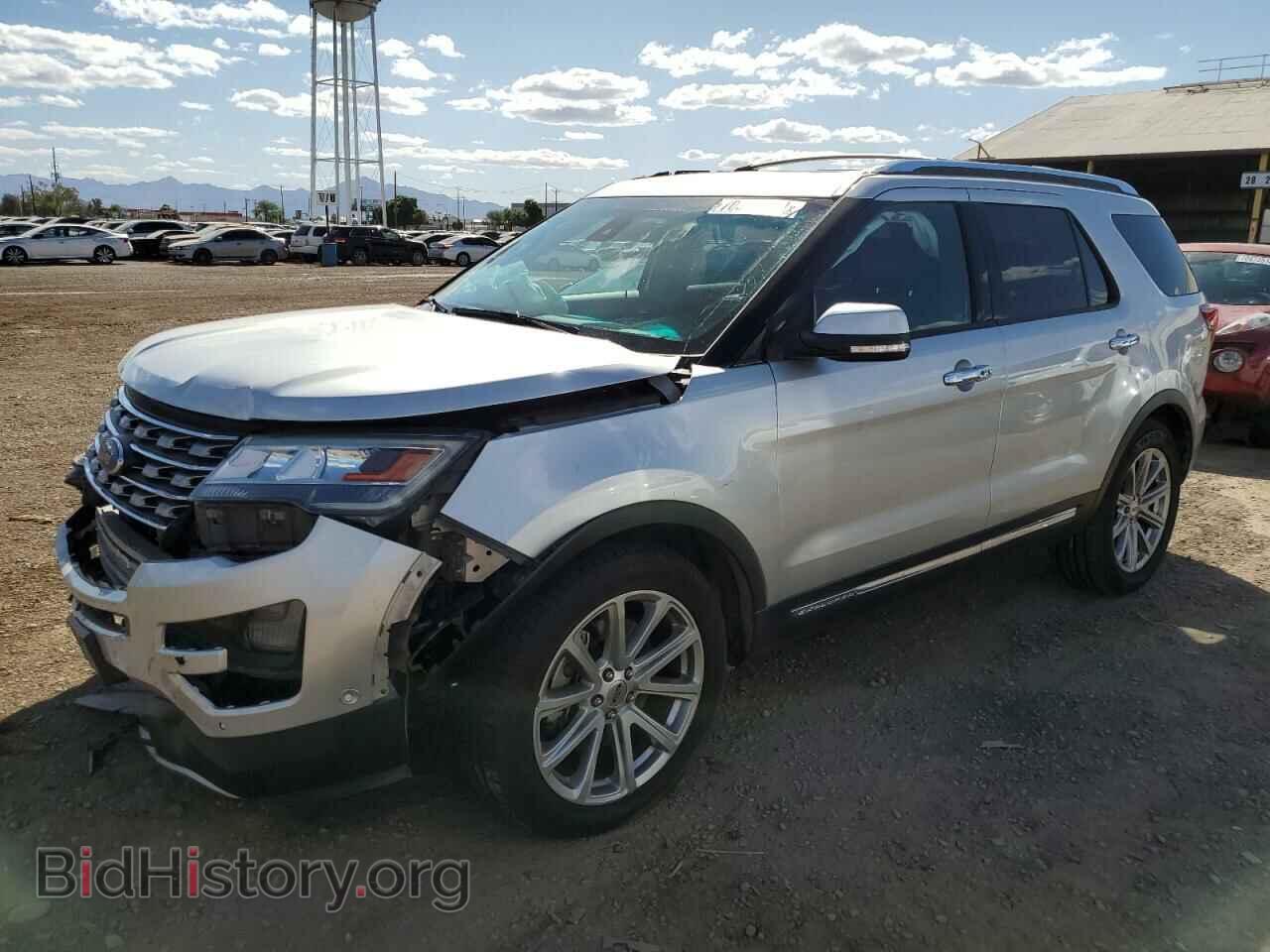 Фотография 1FM5K8F86GGC86848 - FORD EXPLORER 2016