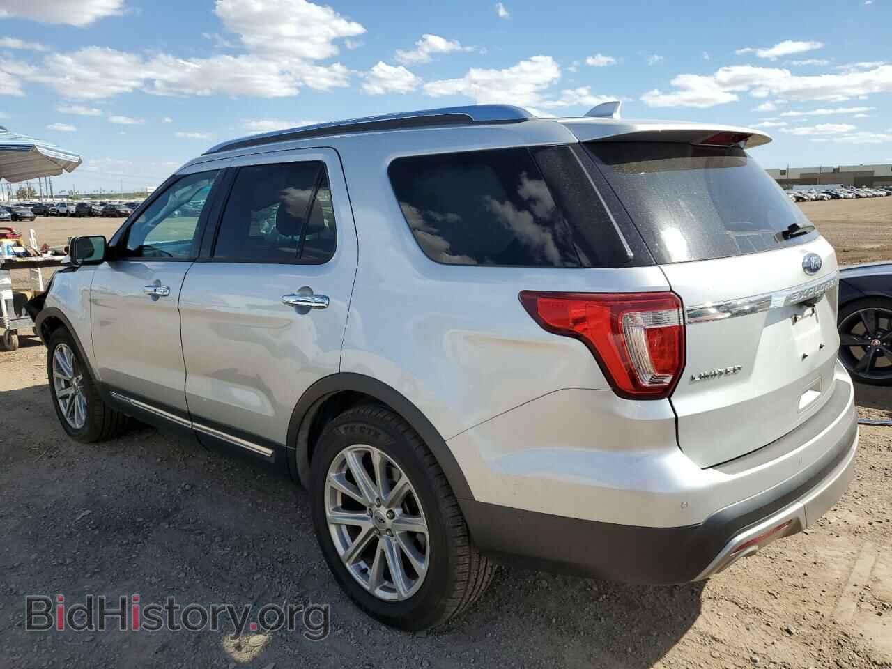 2016 FORD EXPLORER - VIN: 1FM5K8F86GGC86848 - Фото 2