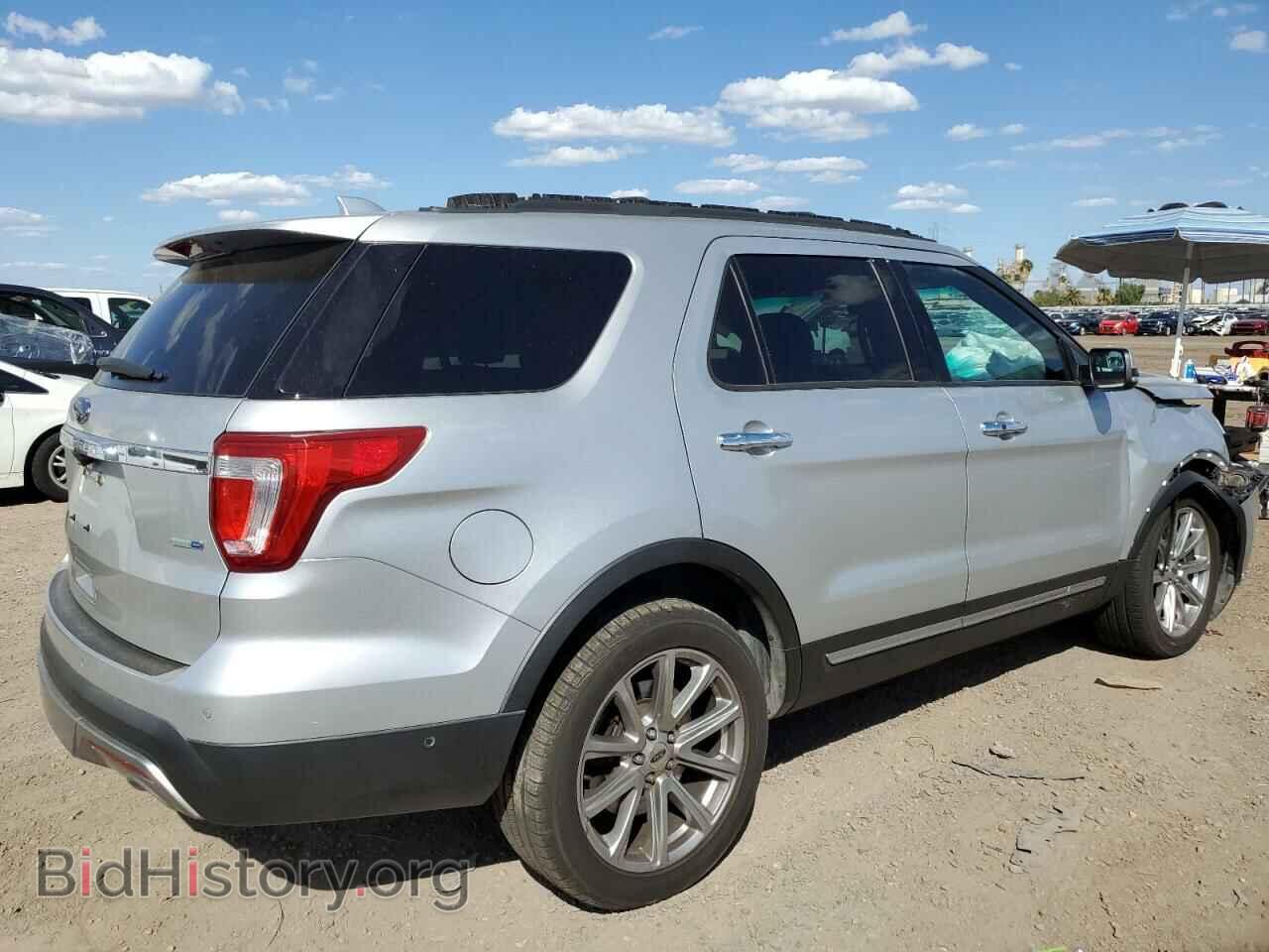2016 FORD EXPLORER - VIN: 1FM5K8F86GGC86848 - Фото 3