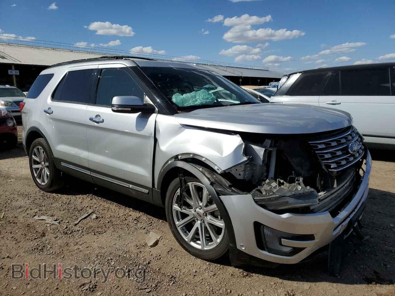 2016 FORD EXPLORER - VIN: 1FM5K8F86GGC86848 - Фото 4