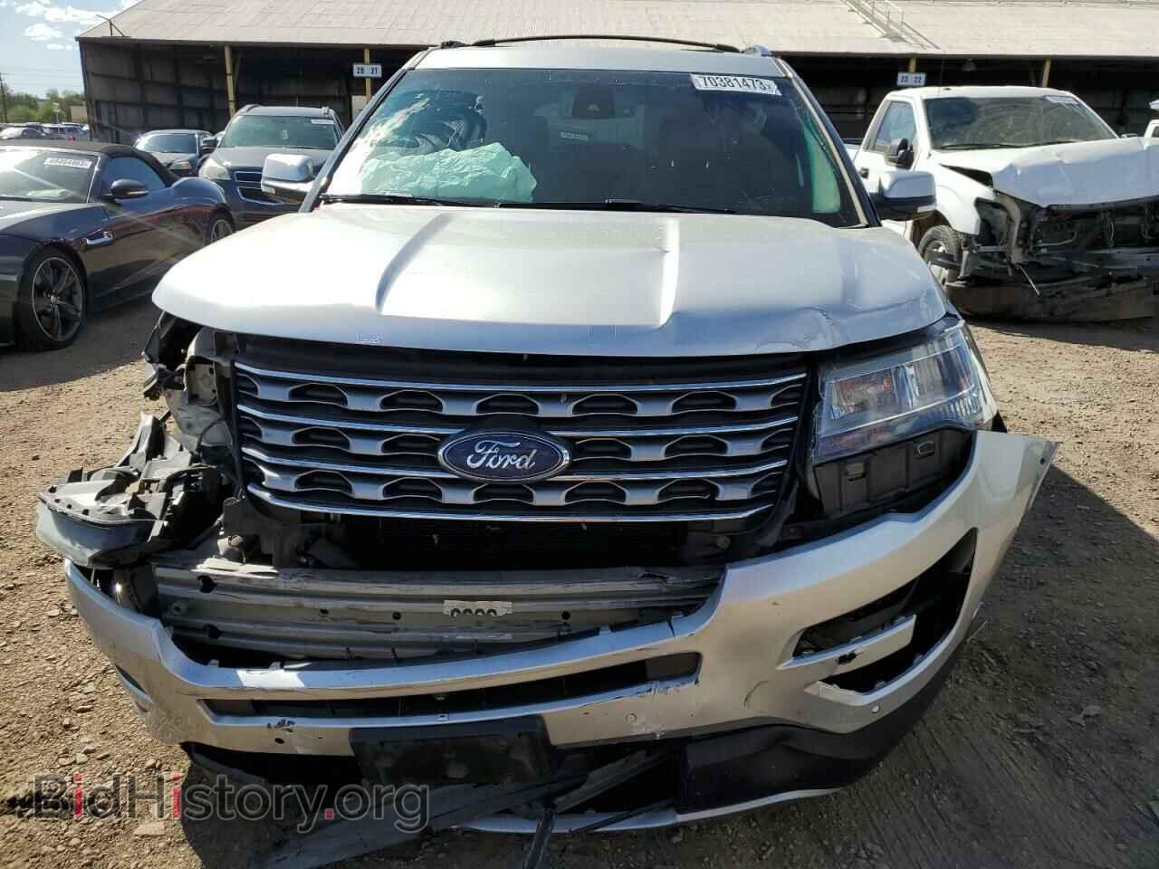 2016 FORD EXPLORER - VIN: 1FM5K8F86GGC86848 - Фото 5