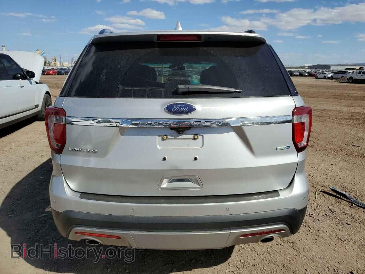 2016 FORD EXPLORER - VIN: 1FM5K8F86GGC86848 - Фото 6