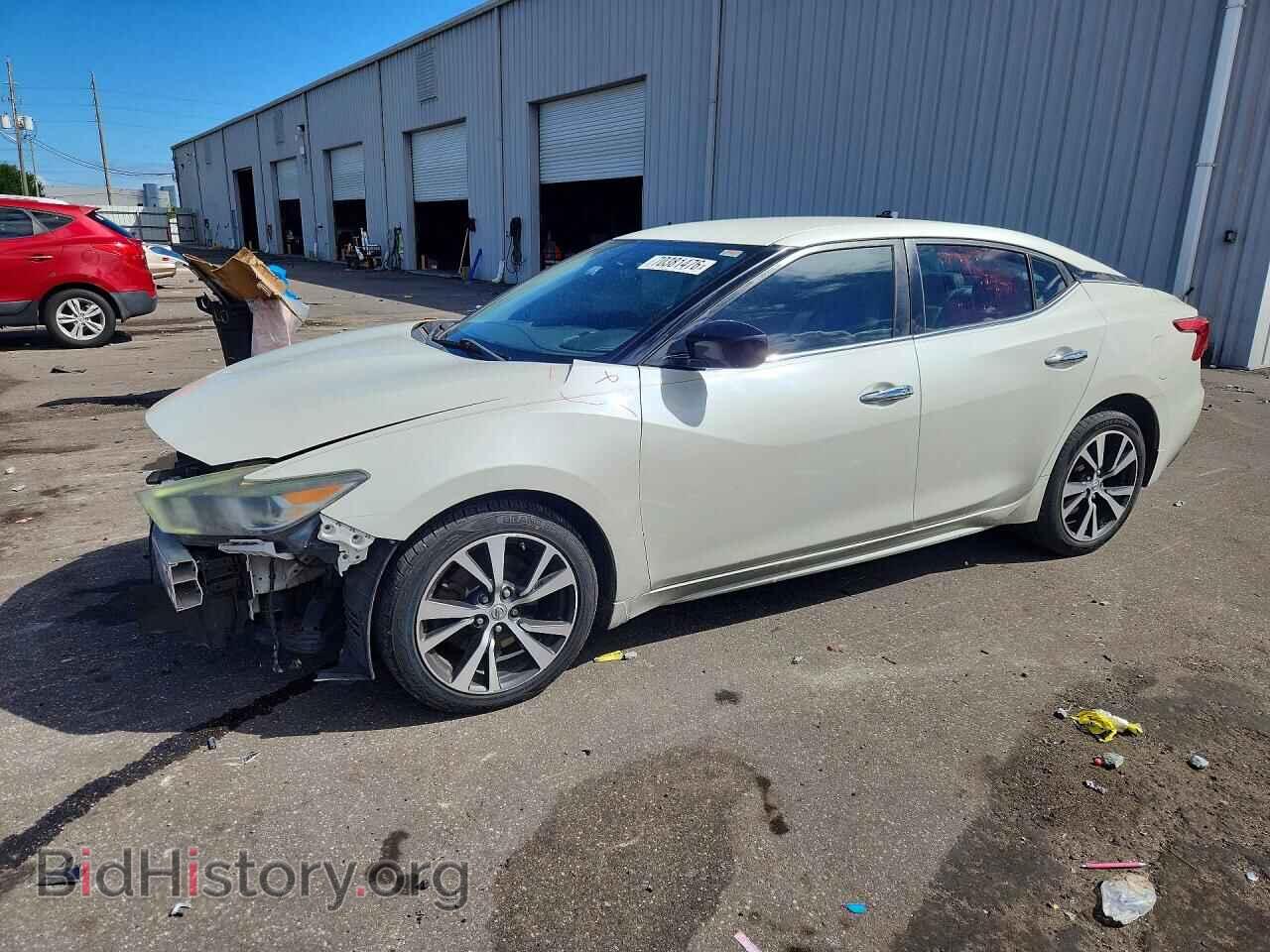 Фотография 1N4AA6AP2HC369331 - NISSAN MAXIMA 2017