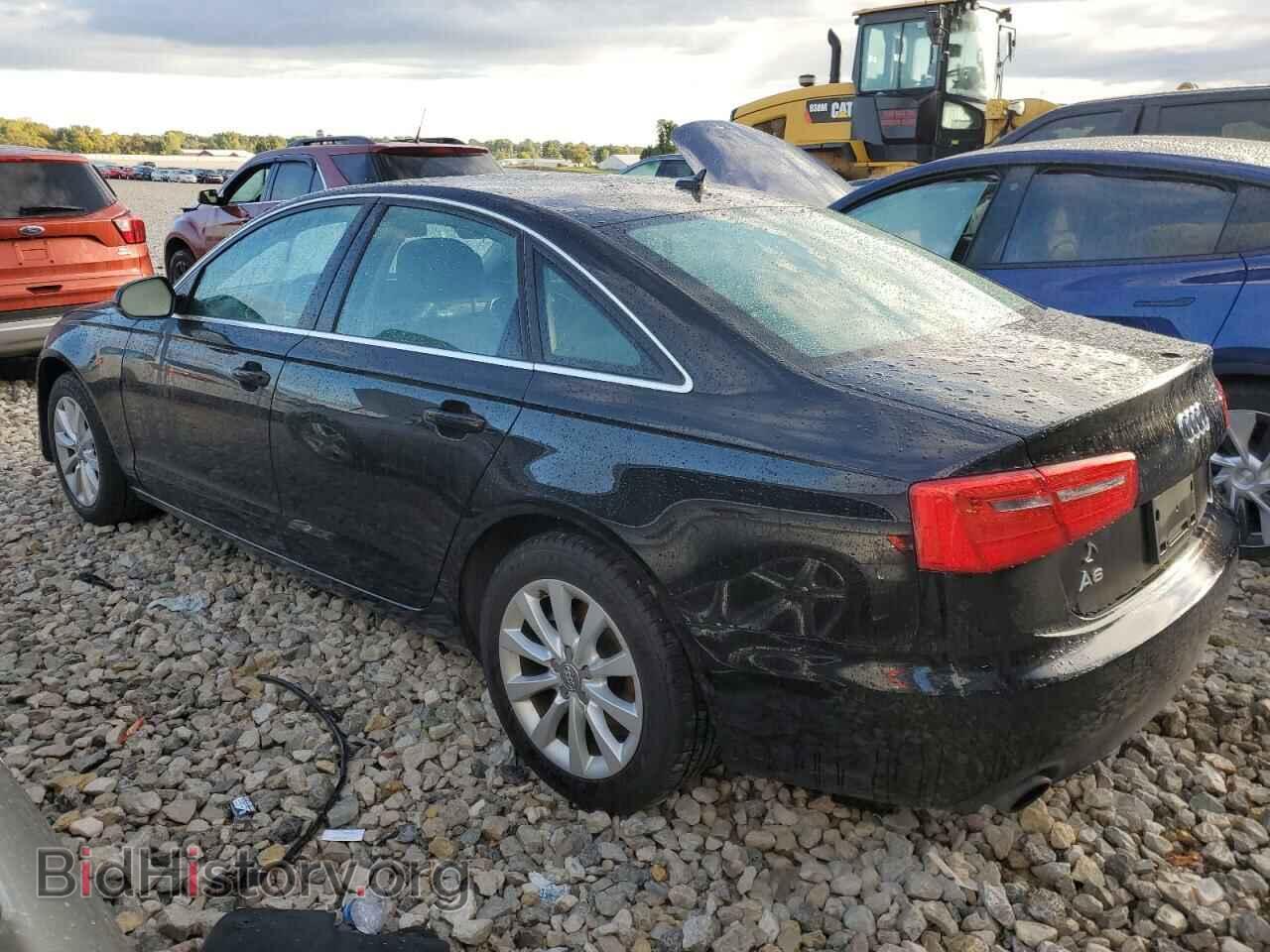 2013 AUDI A6 - VIN: WAUFFAFC9DN018499 - Фото 2