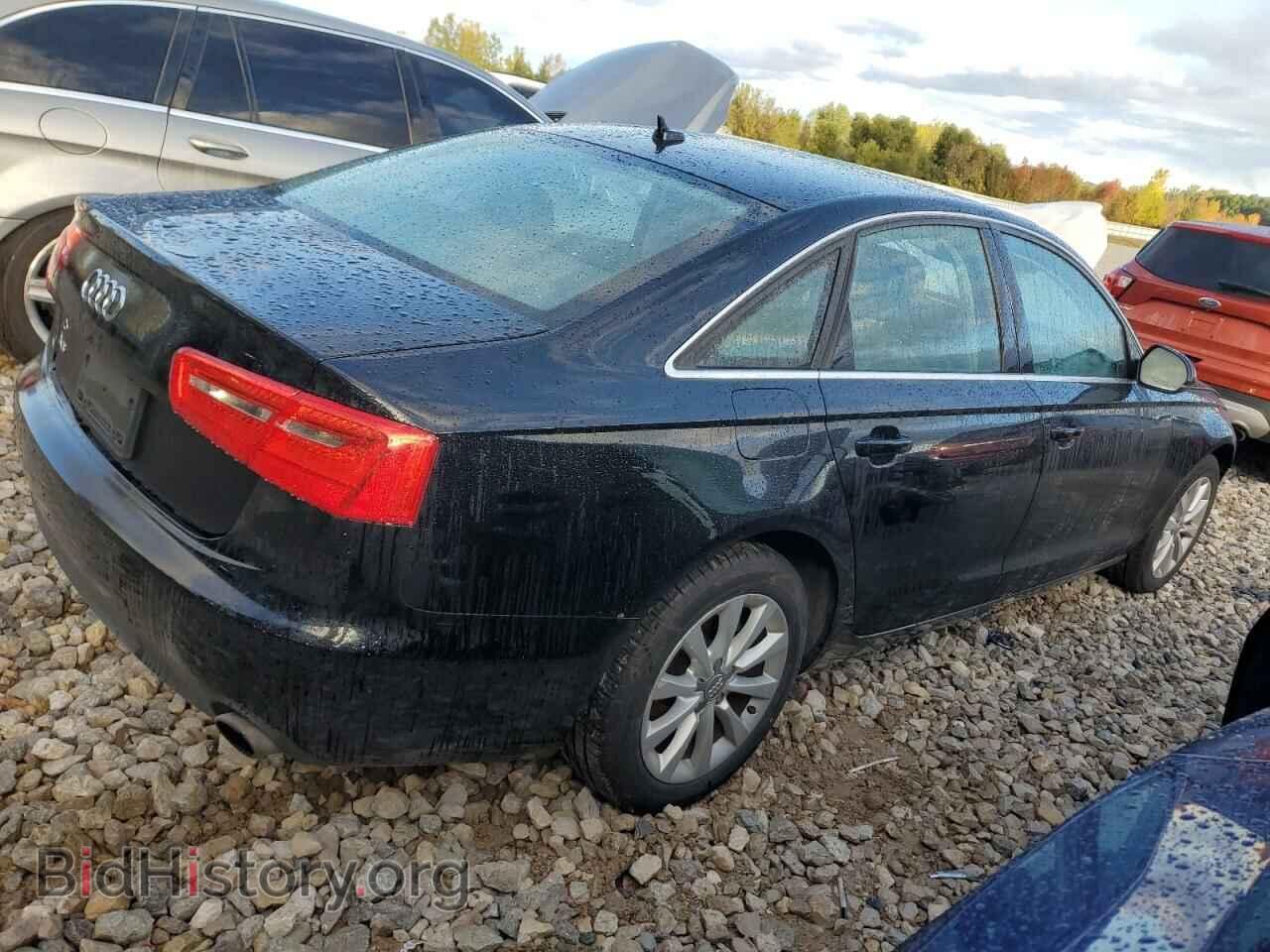 2013 AUDI A6 - VIN: WAUFFAFC9DN018499 - Фото 3