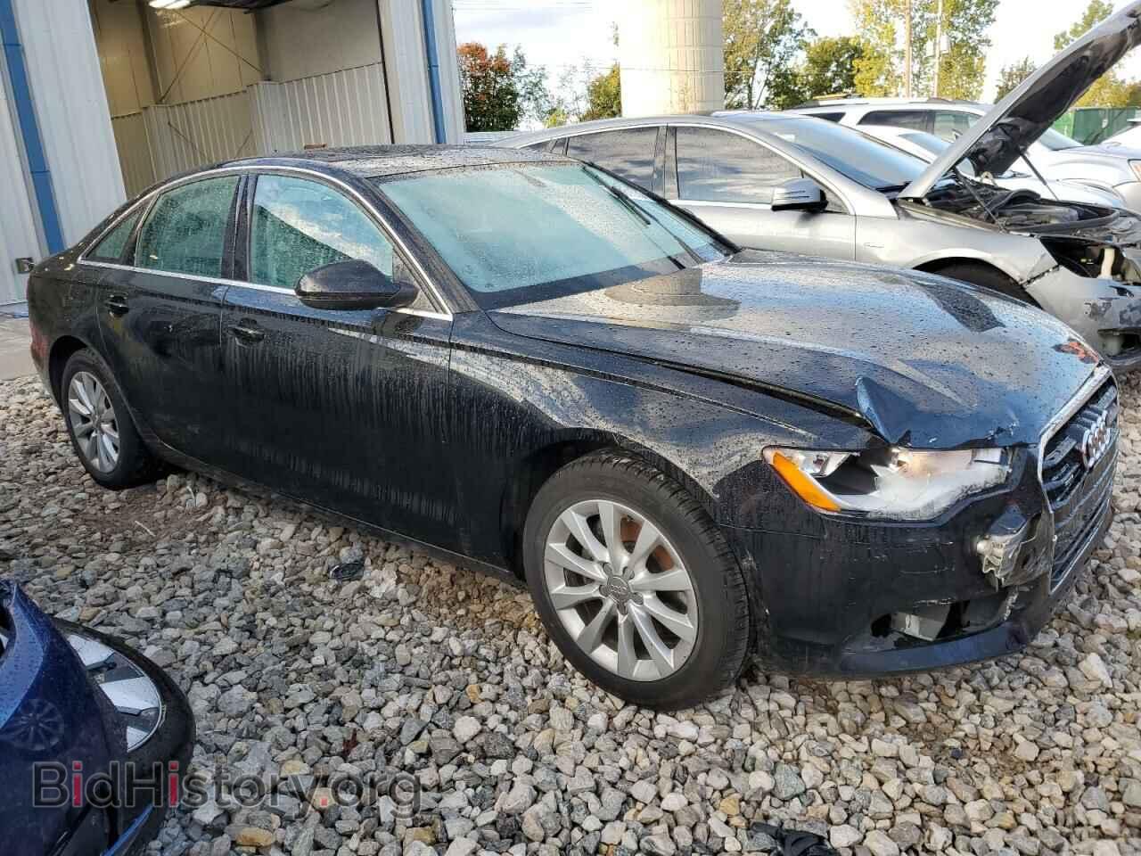 2013 AUDI A6 - VIN: WAUFFAFC9DN018499 - Фото 4