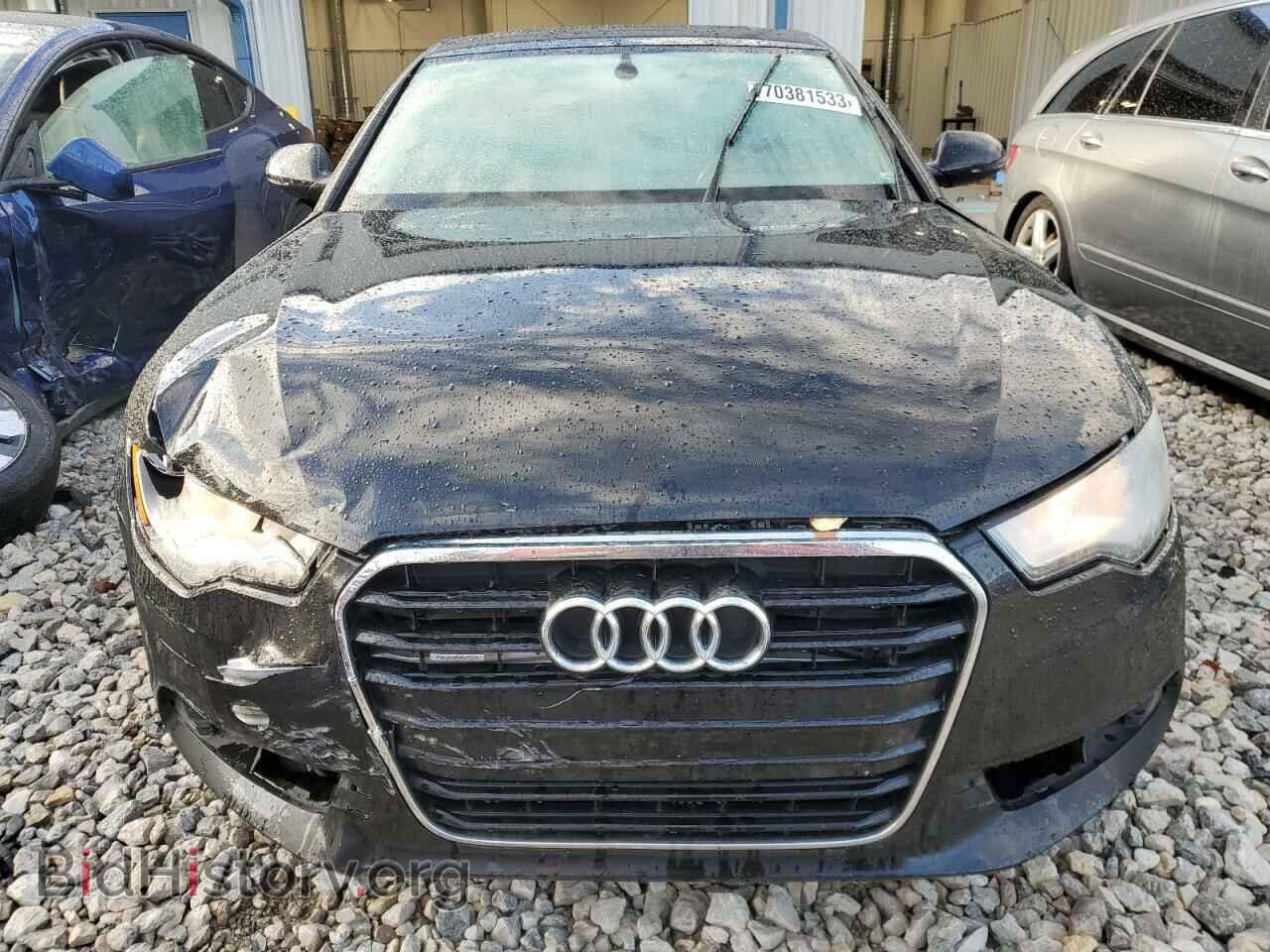 2013 AUDI A6 - VIN: WAUFFAFC9DN018499 - Фото 5