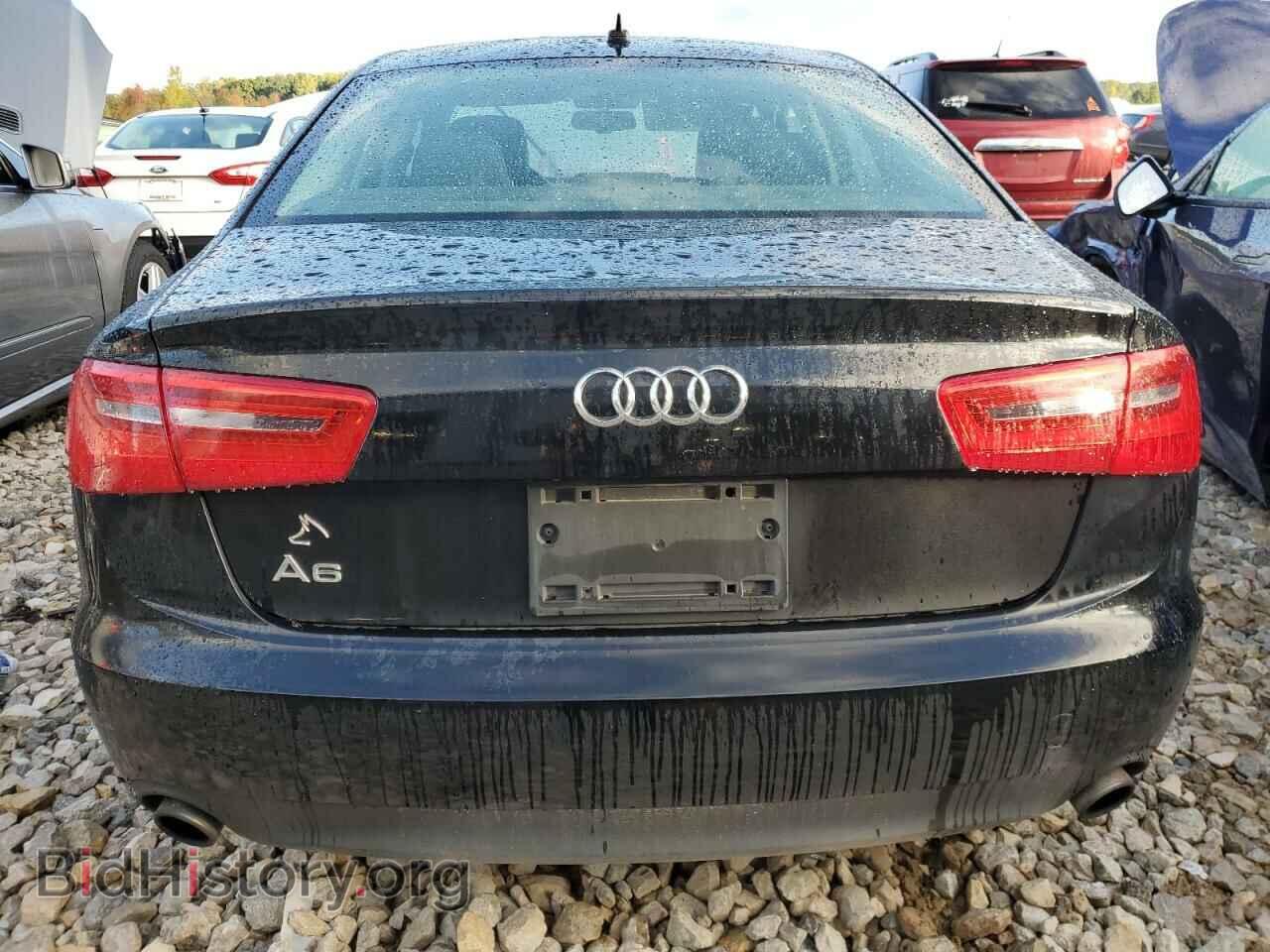 2013 AUDI A6 - VIN: WAUFFAFC9DN018499 - Фото 6