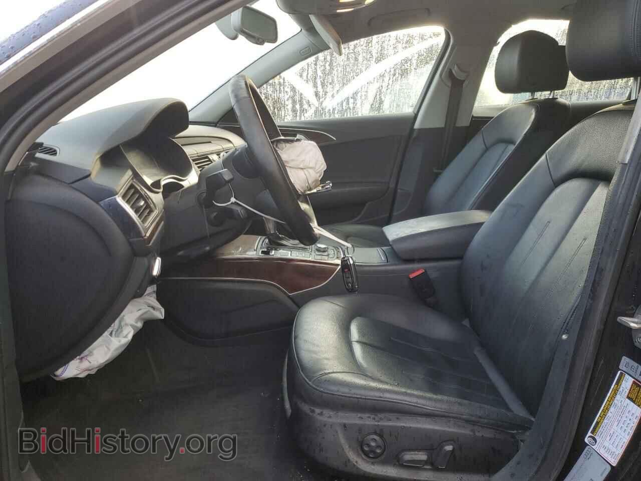 2013 AUDI A6 - VIN: WAUFFAFC9DN018499 - Фото 7