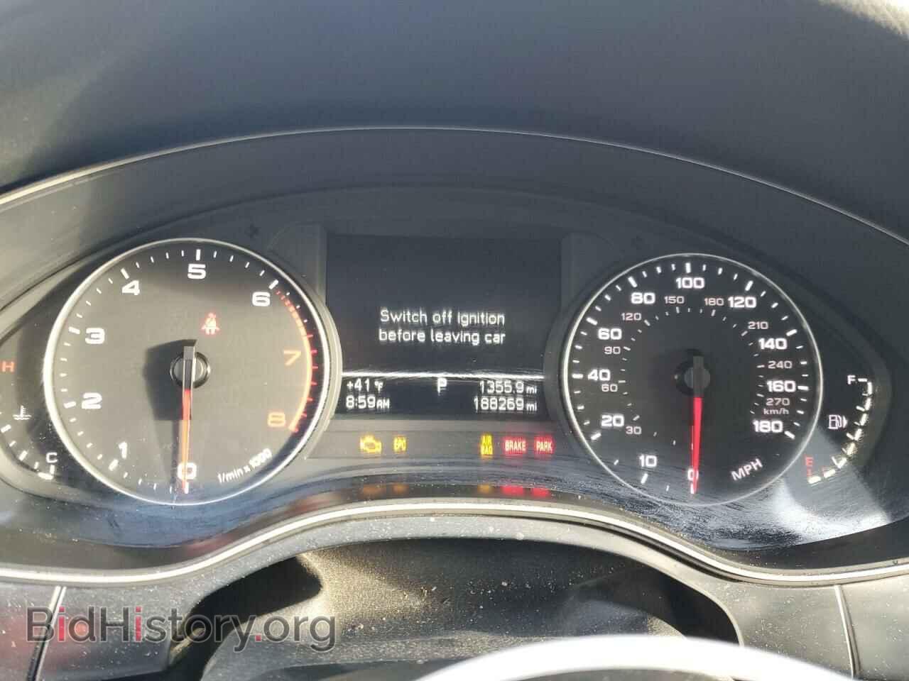 2013 AUDI A6 - VIN: WAUFFAFC9DN018499 - Фото 9
