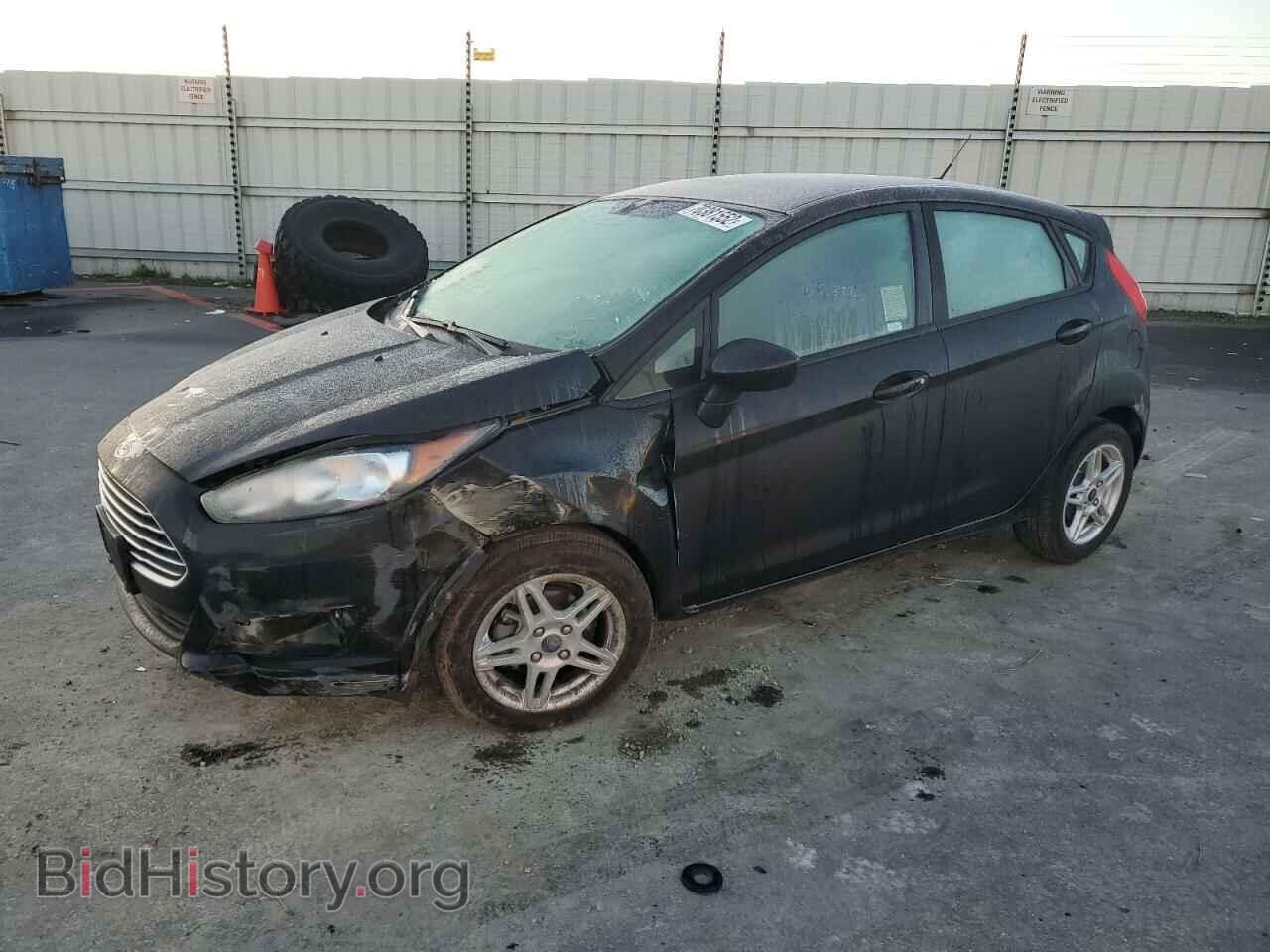Фотография 3FADP4EJ9KM113473 - FORD FIESTA 2019