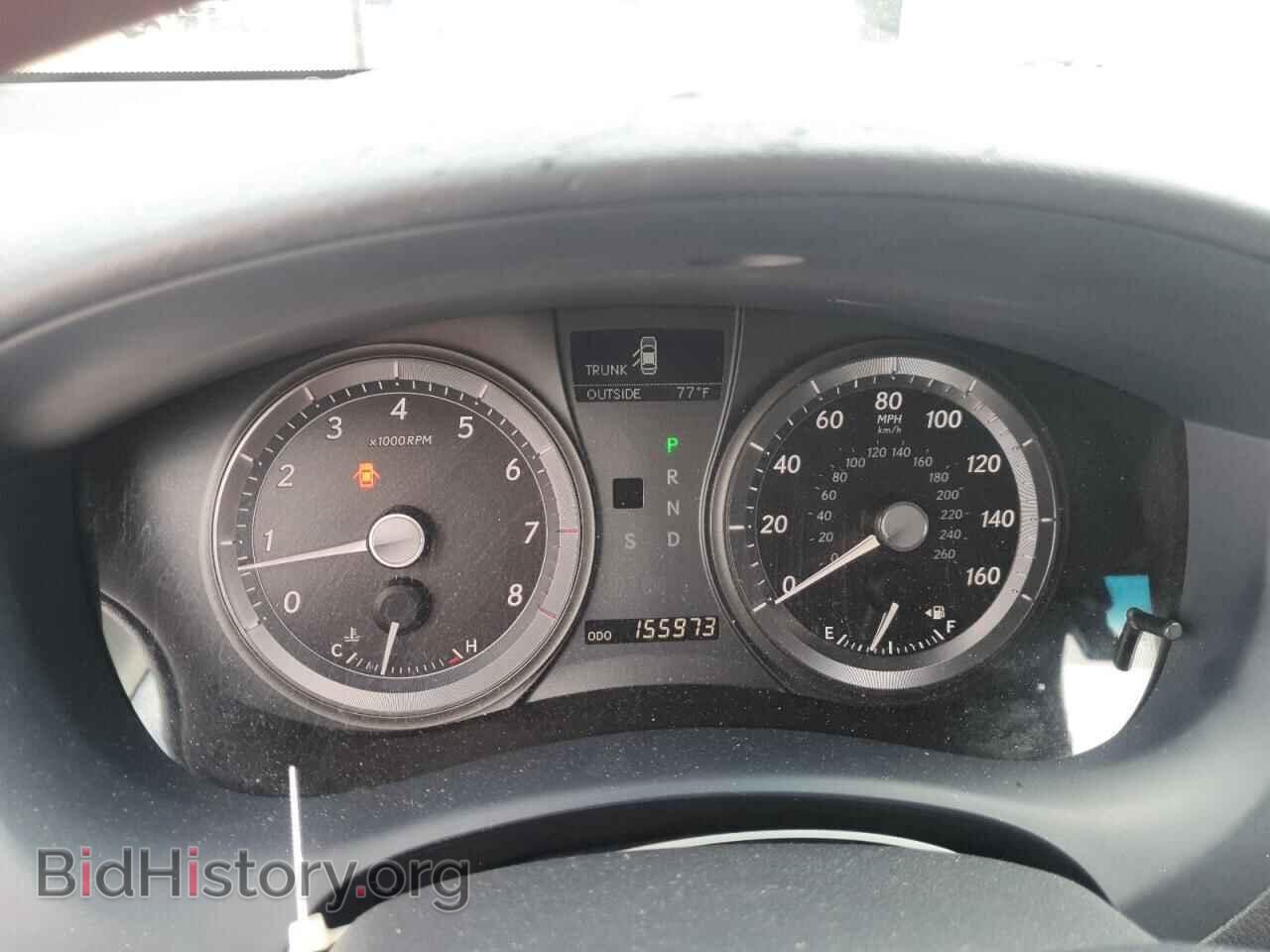 2008 LEXUS ES350 - VIN: JTHBJ46G382260909 - Фото 9
