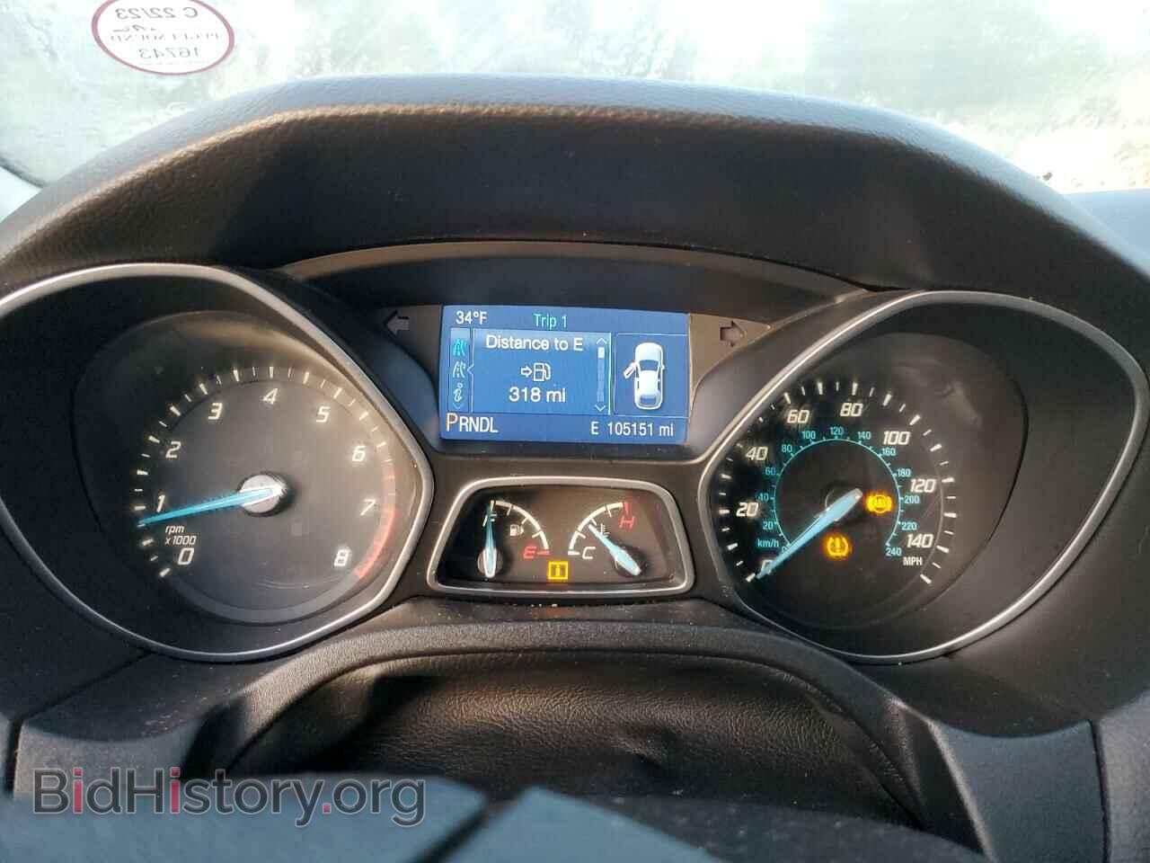 2014 FORD FOCUS - VIN: 1FADP3K23EL239695 - Фото 9