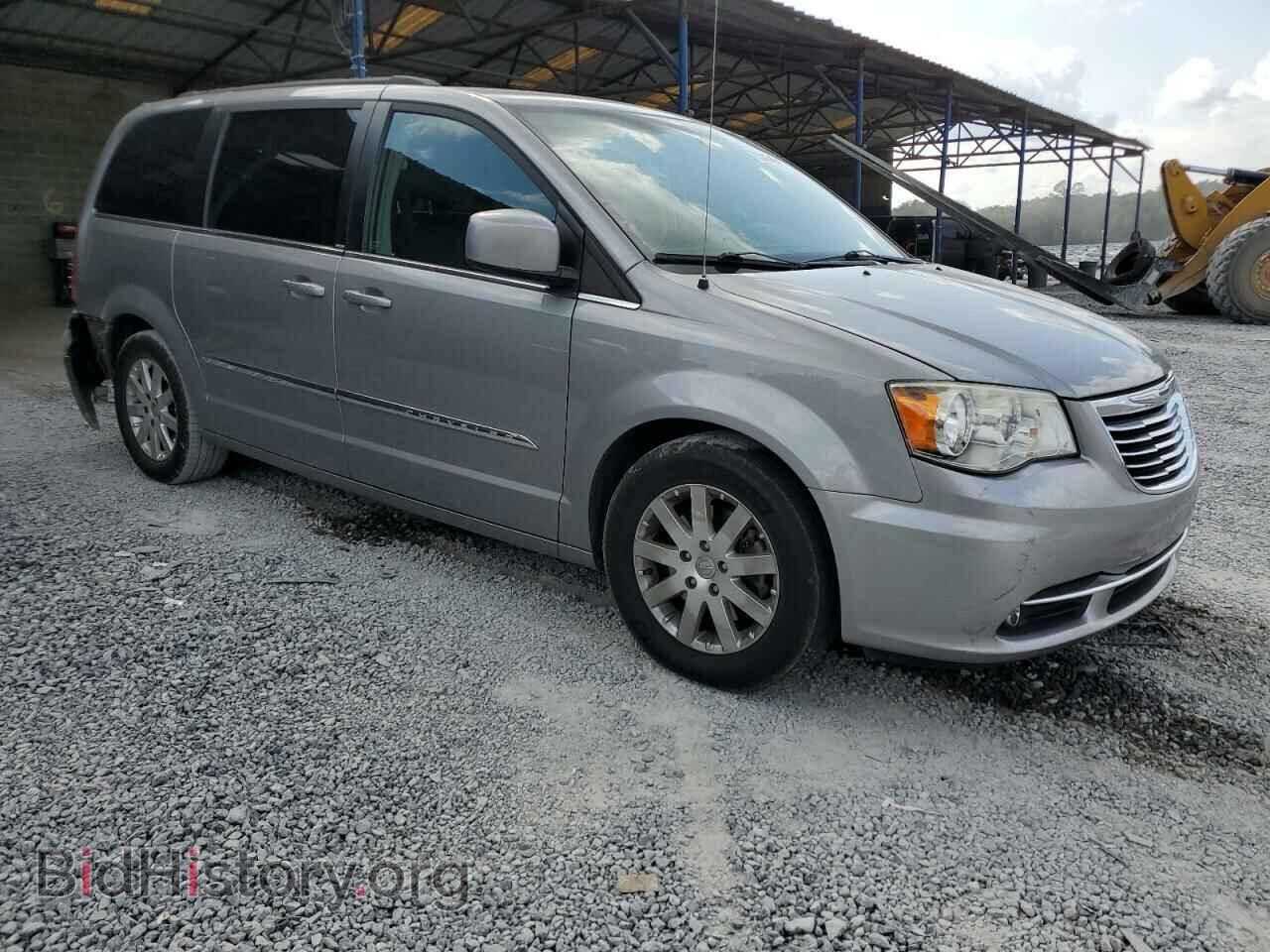 2013 CHRYSLER MINIVAN - VIN: 2C4RC1BG6DR778068 - Фото 4