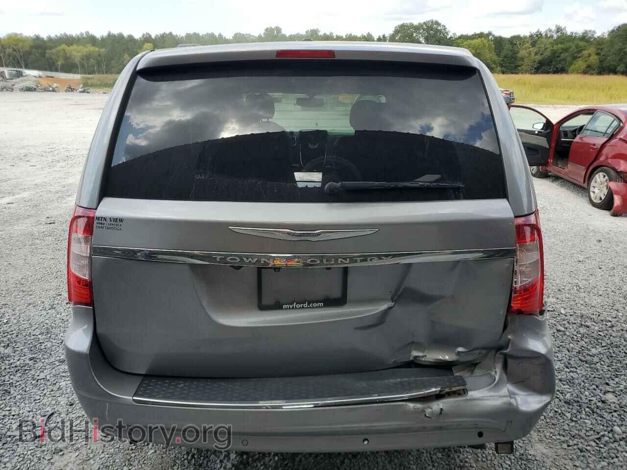2013 CHRYSLER MINIVAN - VIN: 2C4RC1BG6DR778068 - Фото 6