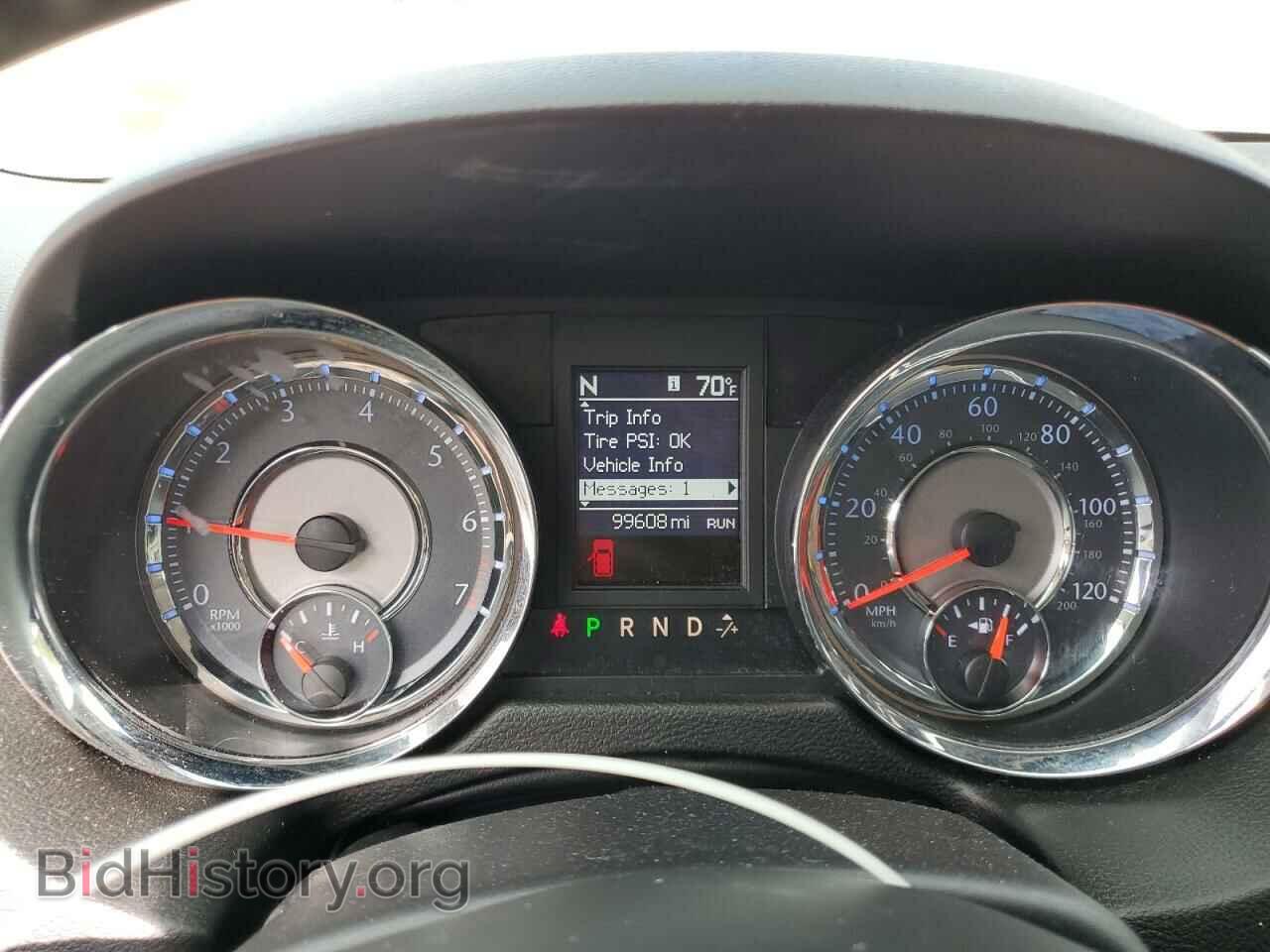 2013 CHRYSLER MINIVAN - VIN: 2C4RC1BG6DR778068 - Фото 9