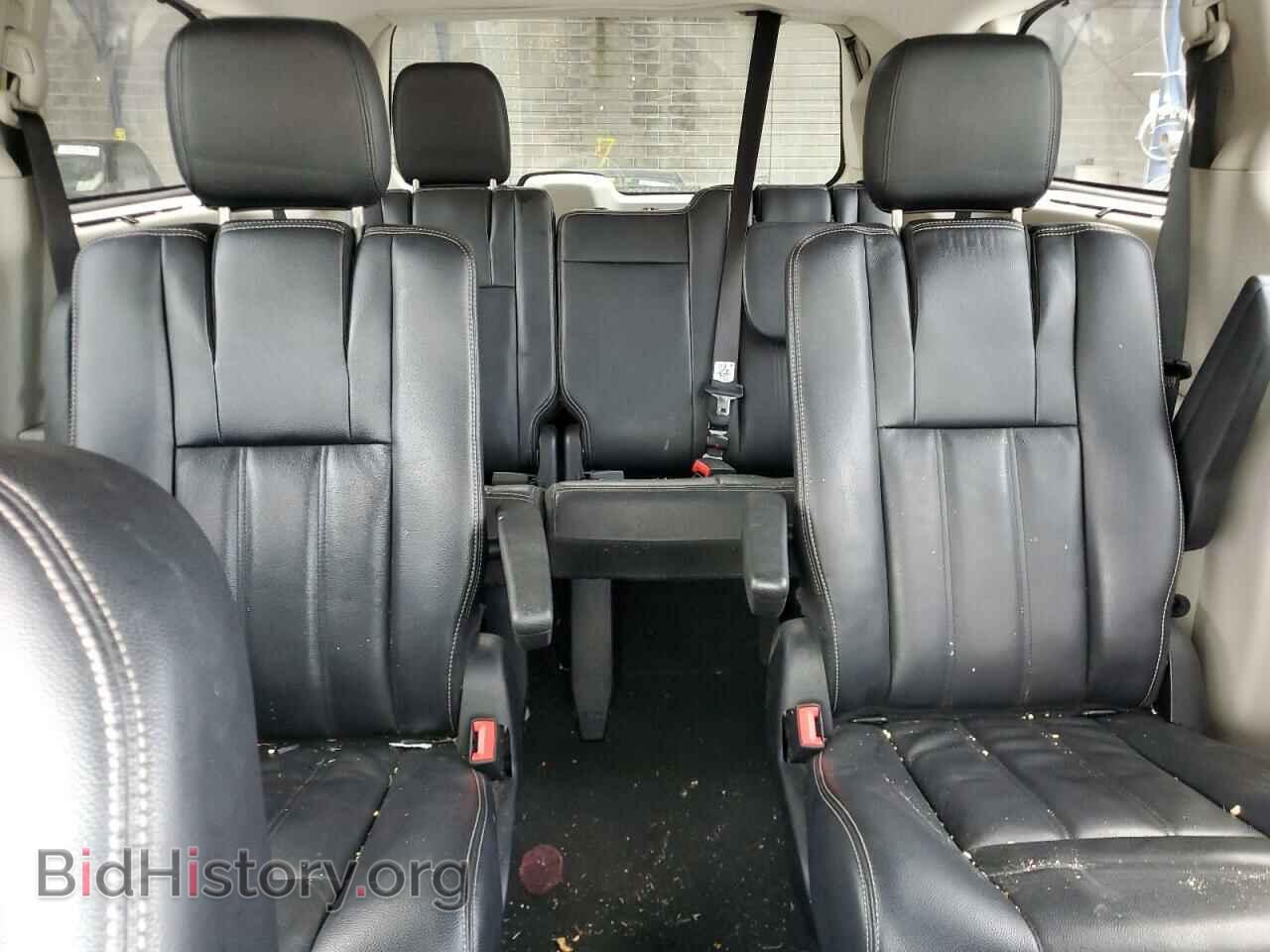 2013 CHRYSLER MINIVAN - VIN: 2C4RC1BG6DR778068 - Фото 10