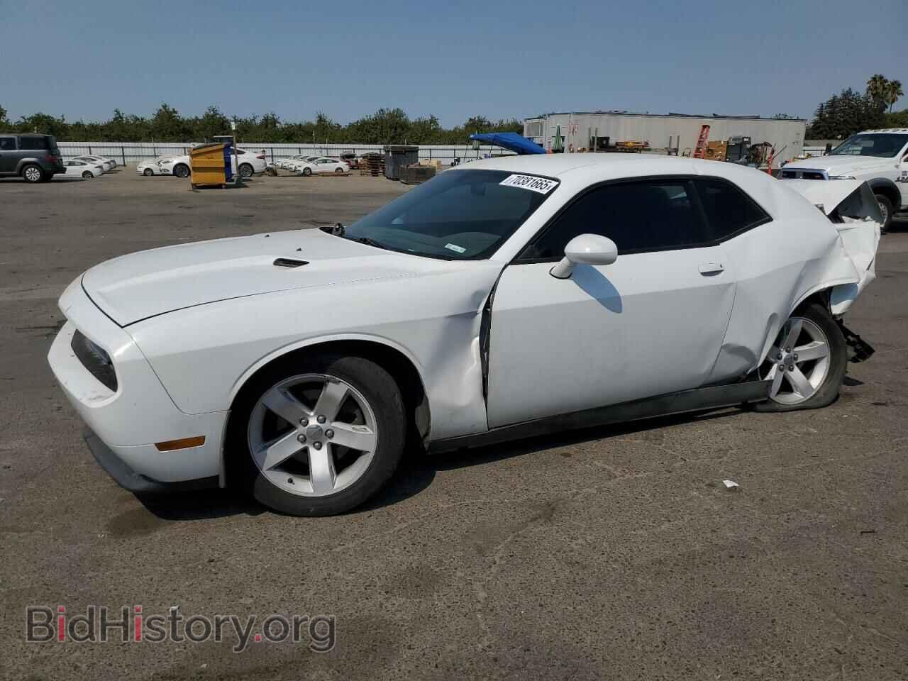 Photo 2C3CDYAGXDH663092 - DODGE CHALLENGER 2013