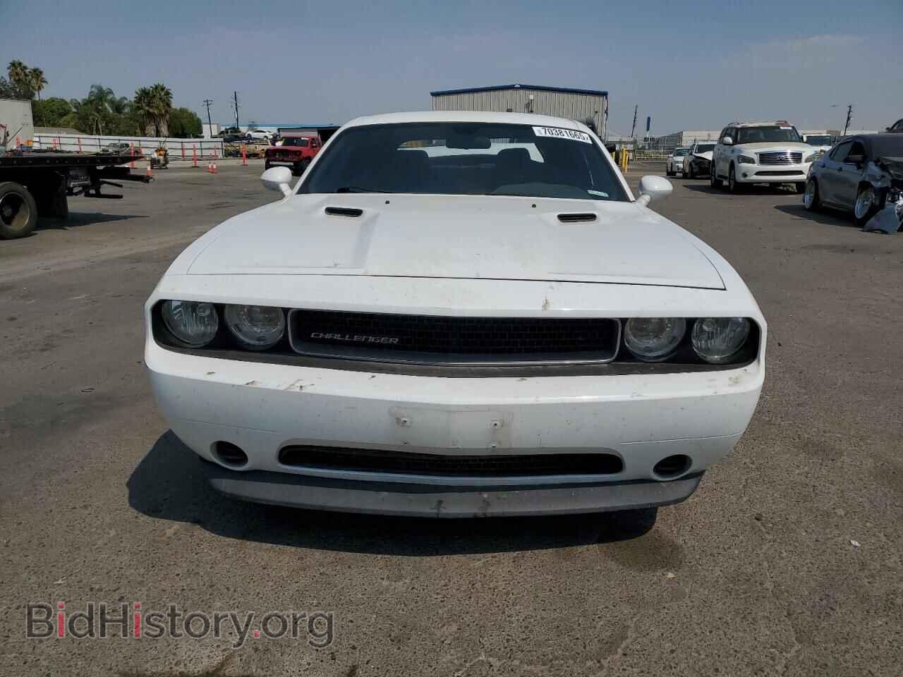 2013 DODGE CHALLENGER - VIN: 2C3CDYAGXDH663092 - Фото 5