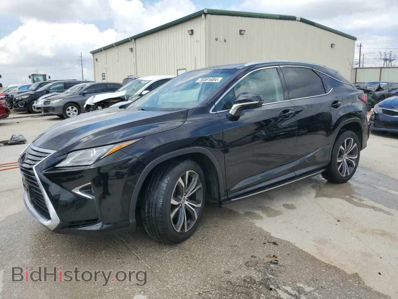 Photo 2T2BZMCAXHC062934 - LEXUS RX350 2017