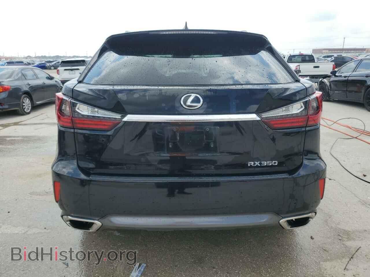 2017 LEXUS RX350 - VIN: 2T2BZMCAXHC062934 - Фото 6
